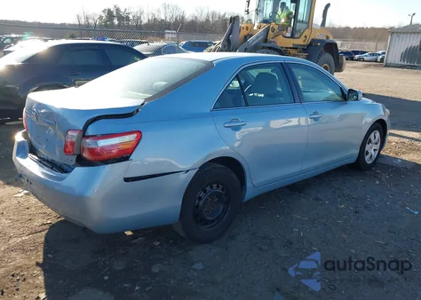 2009 Toyota Camry Le z USA, uszkodzony, nr VIN 4T1BE46K69U859525